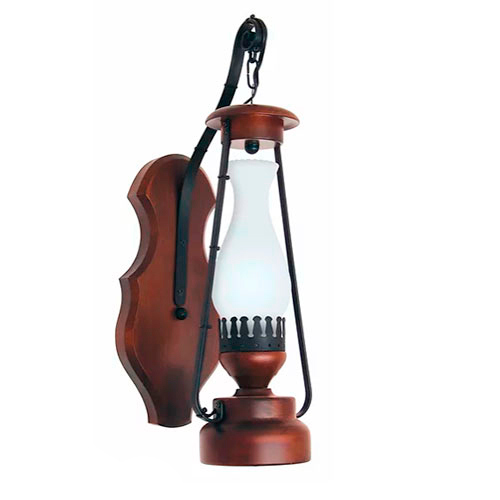 Arandela Country Manga Querosene