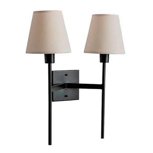 Arandela Tocheiro Dupla