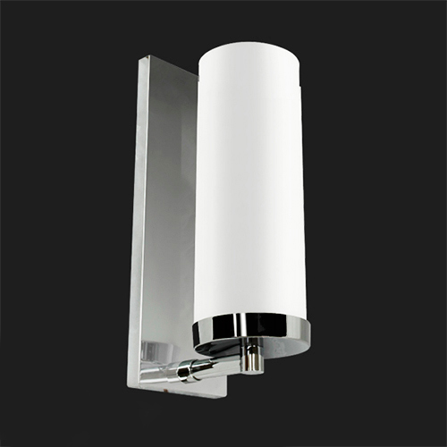 Arandela Tubo Vidro 24cm