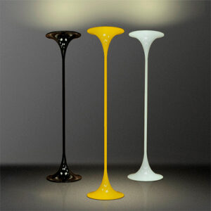 Luminária de Piso Coluna Bisca