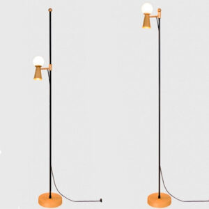 Luminária de Piso Coluna Gava