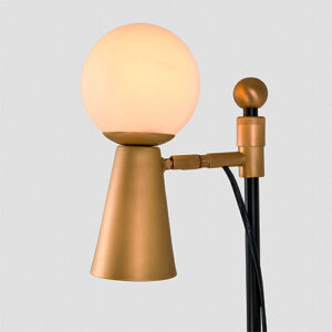 Luminária de Piso Coluna Gava