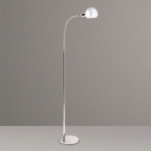 Luminária de Piso Metálica Razada Flexível