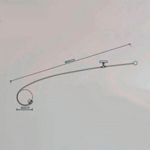 Arandela Nemo Bronze com Globo de Vidro