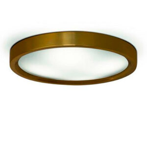 Luminária de Sobrepor Plafon Redondo Astic