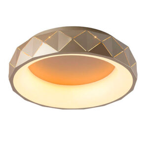 Luminária de Sobrepor Plafon Redondo Otto – Grande 50cm