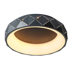 Luminária de Sobrepor Plafon Redondo Otto – Grande 50cm