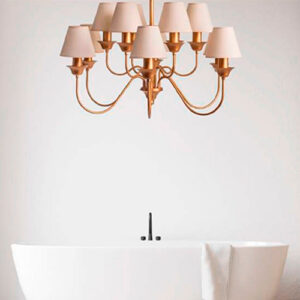 Lustre Clássico Belga 20 Braços