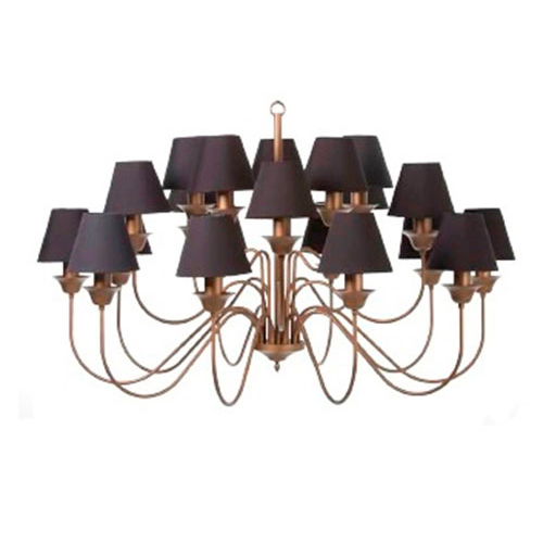 Lustre Clássico Belga 20-Braços