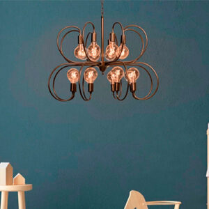 Lustre Clássico Pianíssimo 16 Braços