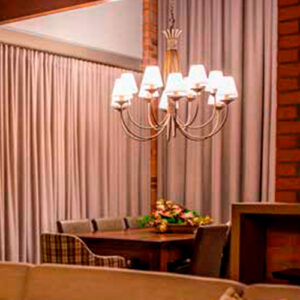 Lustre Clássico Puntas 12 Braços