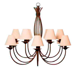 Lustre Clássico Puntas 12-Braços