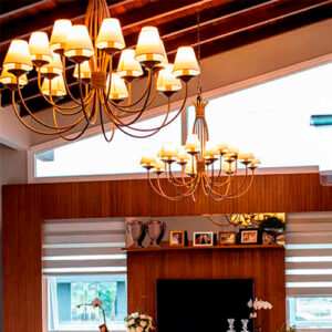 Lustre Clássico Puntas 18 Braços