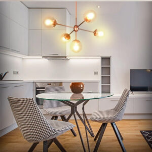 Lustre Moderno Bolhas