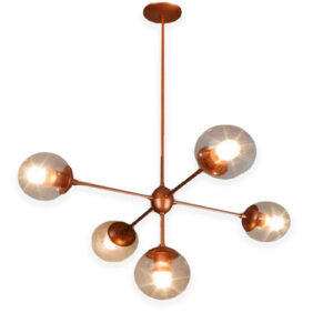 Lustre Moderno Bolhas1