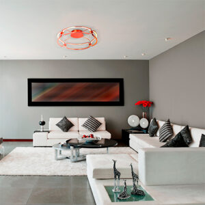 Lustre Moderno Plafon La Corunha - LED Integrado