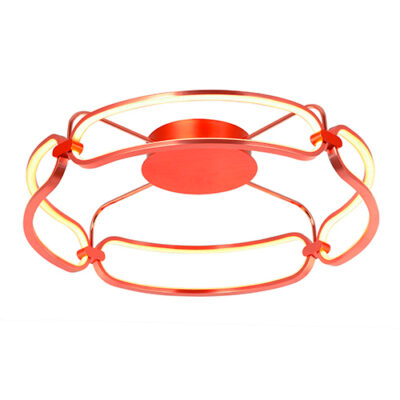 Lustre Moderno Plafon La Corunha - LED Integrado