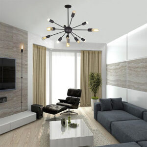 Lustre Moderno Space