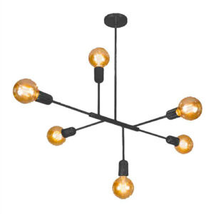 Lustre Moderno Sunset