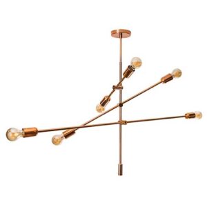 Lustre Moderno Blut 3 Hastes