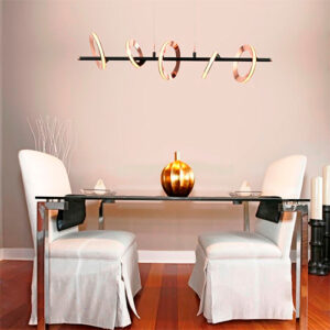 Lustre Pendente Moderno Albacete - LED Integrado