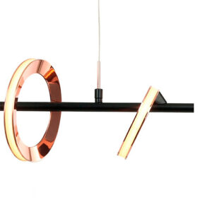 Lustre Pendente Moderno Albacete - LED Integrado