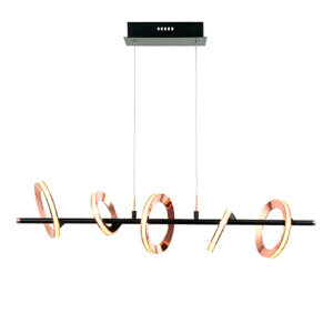 Lustre Pendente Moderno Albacete - LED Integrado