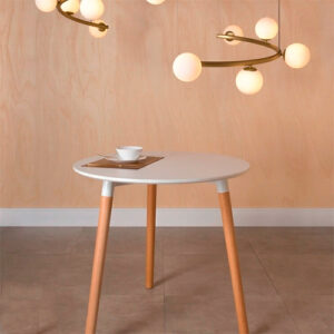 Lustre Pendente Moderno Arcus com 5 Globos