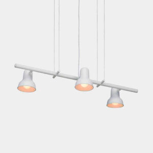 Lustre Pendente Moderno Ascribu com 3 Cúpulas