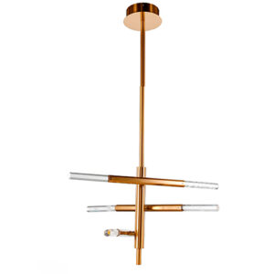 Lustre Pendente Moderno Avila - LED Integrado