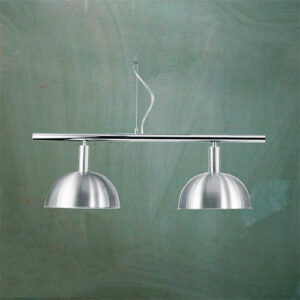 Lustre Pendente Moderno Bilhar para 2 Lâmpadas