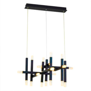 Lustre Pendente Moderno Estill Rude LED Integrado