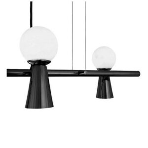 Lustre Pendente Moderno Gava com 5 Globos