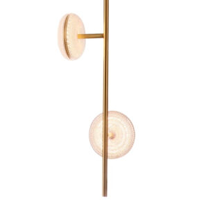 Lustre Pendente Moderno Inside Vertical LED Integrado