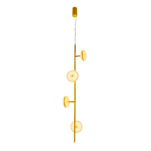 Lustre Pendente Moderno Inside Vertical LED Integrado