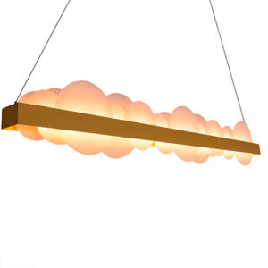 Lustre Pendente Moderno LED Linear Teruel - LED Integrado