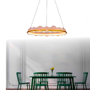 Lustre Pendente Moderno LED Redondo Teruel - LED Integrado