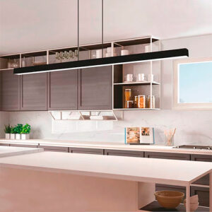 Lustre Pendente Moderno Linear Hall – LED Integrado