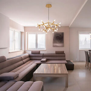 Lustre Pendente Moderno Nana 25 LED Integrado