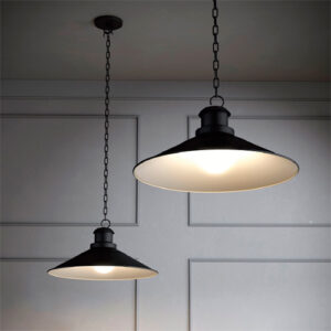 Lustre Pendente Rústico