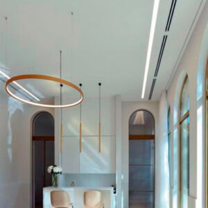 Lustre Pendente de LED Circulo Daire