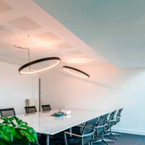 Lustre Pendente de LED Circulo Daire