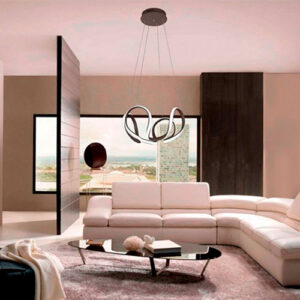 Lustre Pendente de LED Moderno Musi