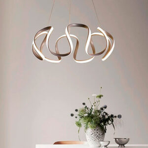 Lustre Pendente de LED Moderno Musi Grande