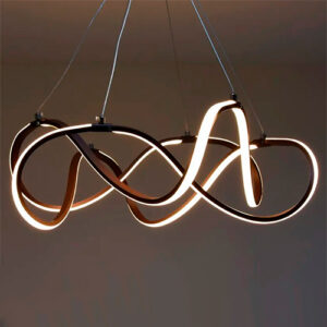 Lustre Pendente de LED Moderno Tep