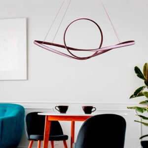 Lustre Pendente de LED Moderno Wari