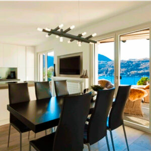 Lustre Pendente Moderno Estill LED Integrado