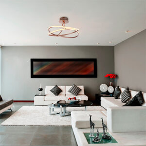 Lustre Plafon Moderno Lerida - LED Integrado