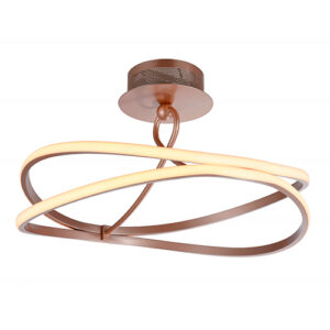 Lustre Plafon Moderno Lerida - LED Integrado