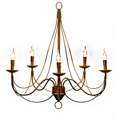 Lustre Aro 5 Braços